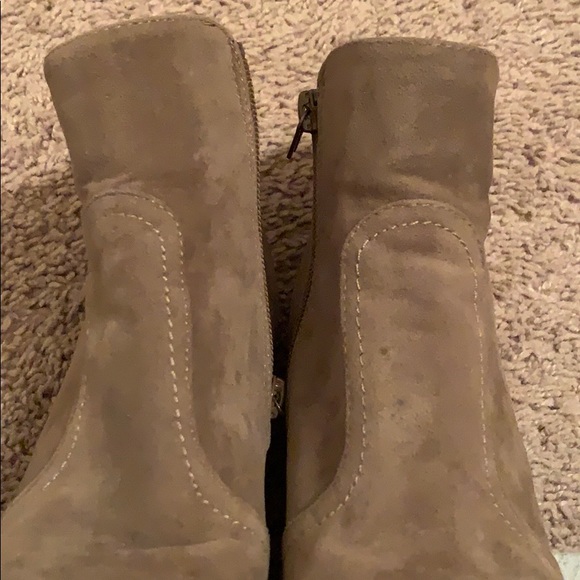 Suede Booties - Picture 4 of 4